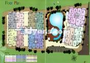 Floor Plan of Bsm Residency